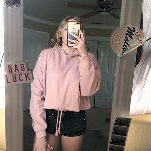 Pink h&m sweatshirt